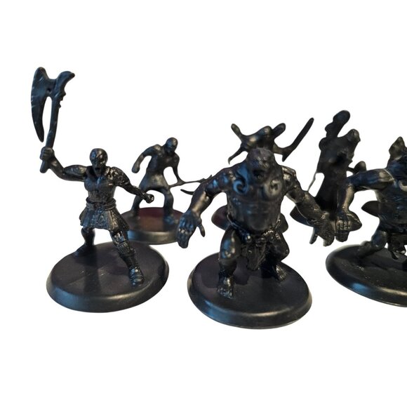 Magic The Gathering Arena of Planeswalker Black Squad 10 Figures Replacement Lot - Picture 2 of 7